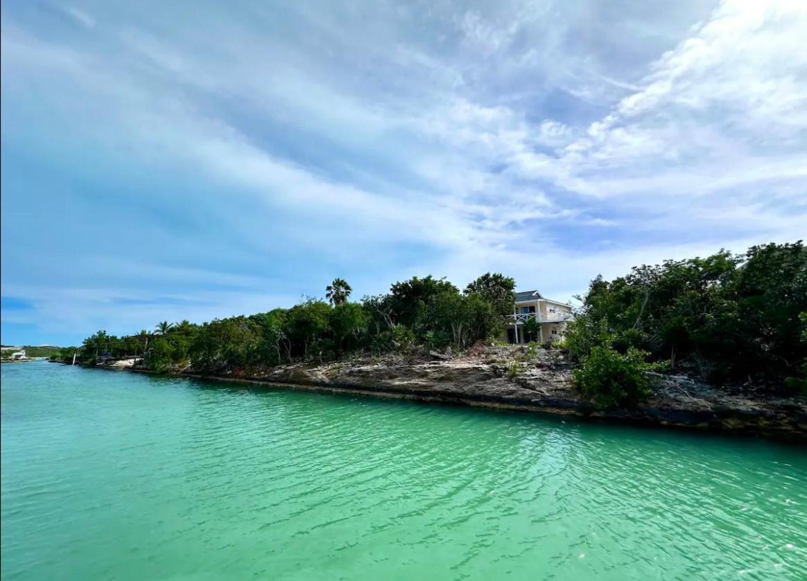 Water Front House Turtle Cove Exterior foto